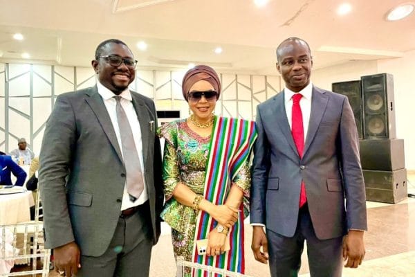 Prof. Abdulkarim Abubakar Kana, the APC National Legal Adviser, Dr. Mrs. Mary Alile Idele, National Woman Leader of the APC and Benue State Deputy Governor