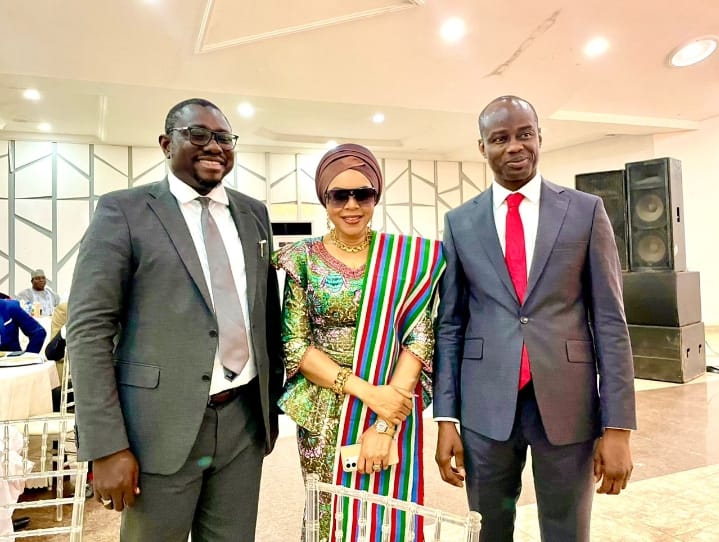 Prof. Abdulkarim Abubakar Kana, the APC National Legal Adviser, Dr. Mrs. Mary Alile Idele, National Woman Leader of the APC and Benue State Deputy Governor