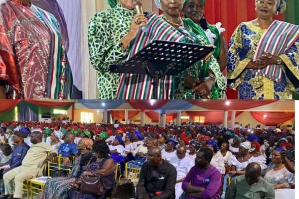 APC Nat'l Women Leader, Dr. Mary Alile, Delivers Keynote at Stella Okotete's Women's Conference in Delta