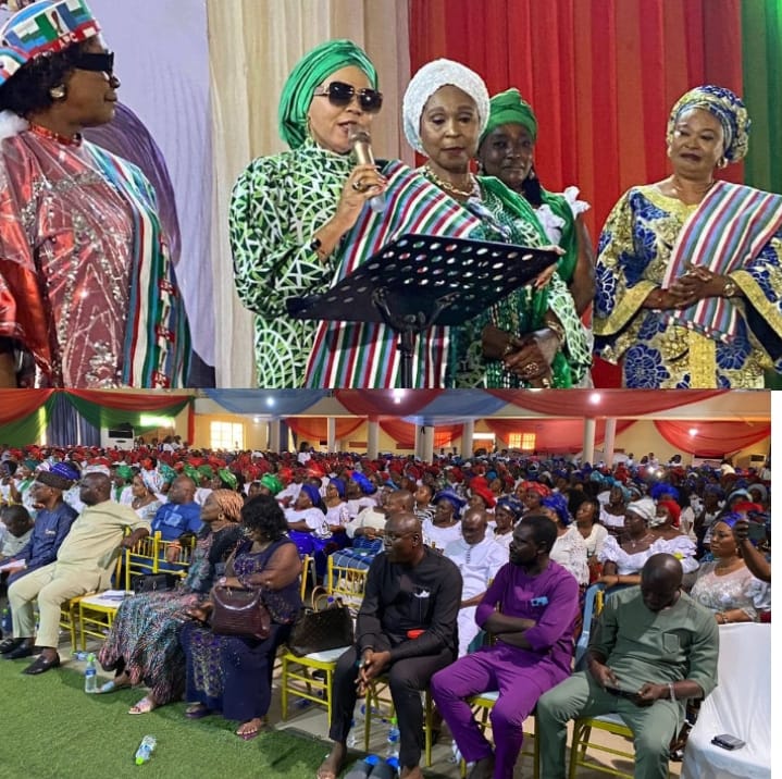 APC Nat'l Women Leader, Dr. Mary Alile, Delivers Keynote at Stella Okotete's Women's Conference in Delta