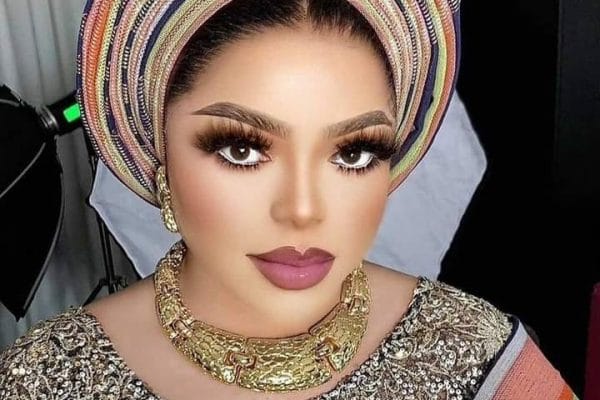 Bobrisky, whose real name is Idris Okuneye, is a crossdresser