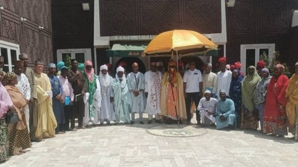 Emir Sanusi II Receives Kano Campaign Committee on School Enrollment Drive