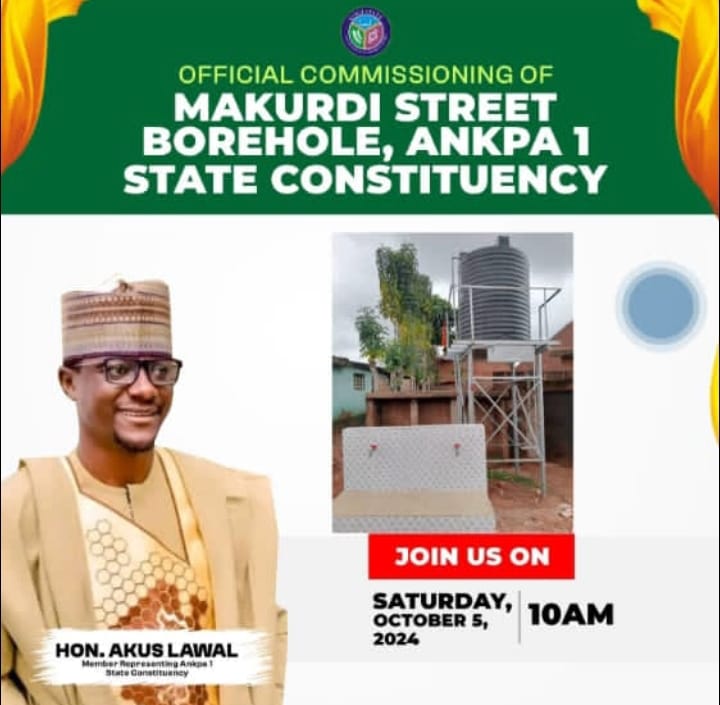 The Member representing Ankpa 1 in the Kogi State House of Assembly, Honourable Lawal Akus