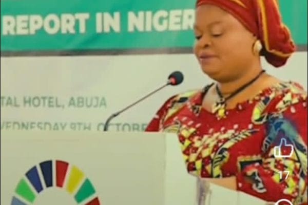 Senior Special Assistant to the President on SDGs in Nigeria, Princess Adejoke Orelope-Adefulire