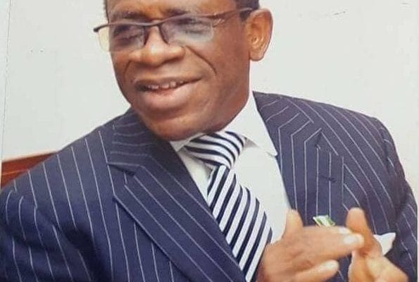 Professor Amos Agbe Utuama, SAN, a legal icon, former Deputy Governor of Delta State