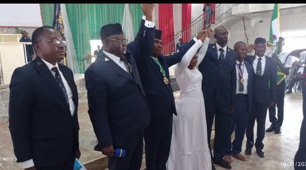 Akolo Ahmed installed as Boys Brigade Nigeria leader in Nasarawa, alongside other executives