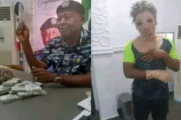 Lagos police turn down N174m bribe from internet fraudster