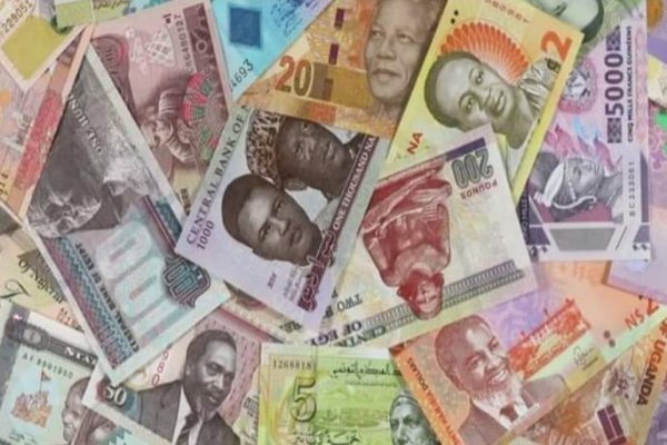 African currencies