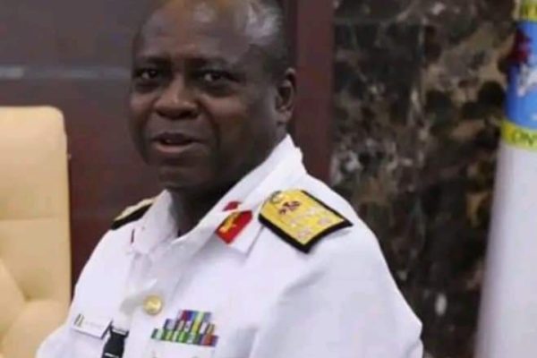 Chief of Naval Staff, CNS, Admiral Emmanuel Ogalla