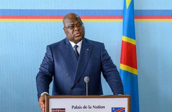 President Felix Tshisekedi of Democratic Republic of Congo