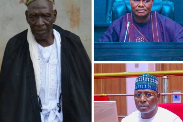 Speaker of Nasarawa Assembly condoles with Isimbabi on father's demise