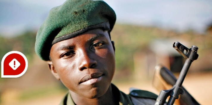 Minister: Education gaps fuel child soldier recruitment in DRC