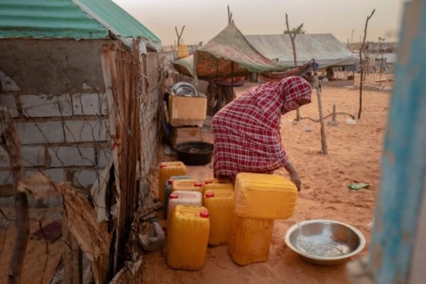 Suburb of Mauritania's capital runs out of water