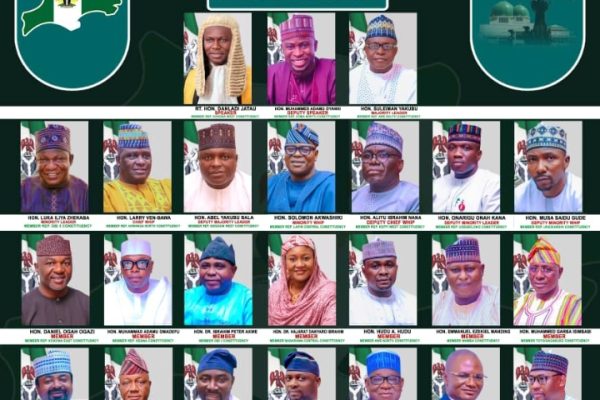 Members of Nasarawa State House of Assembly