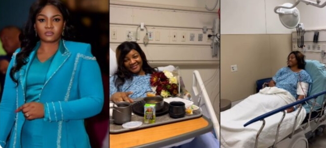 Nigerian Actress Omotola Jalade Speaks Out After Successful Surgery