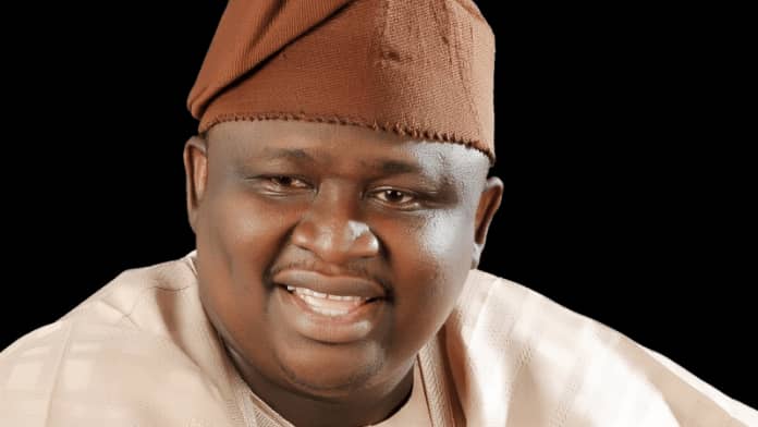 Senator Ademola Solomon Olamilekan popularly known as YAYI