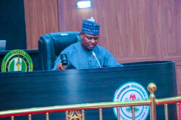 Speaker of Nasarawa State House of Assembly, Rt. Hon. Danladi Jatau