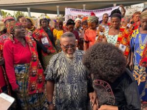 PHOTO NEWS: Cosmos Ndukwe Foundation Empowers Widows in Abia