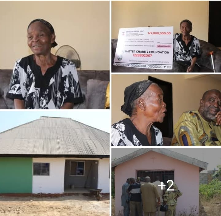 Foundation honours late Moses Oisakede with home for his mother after 25 years