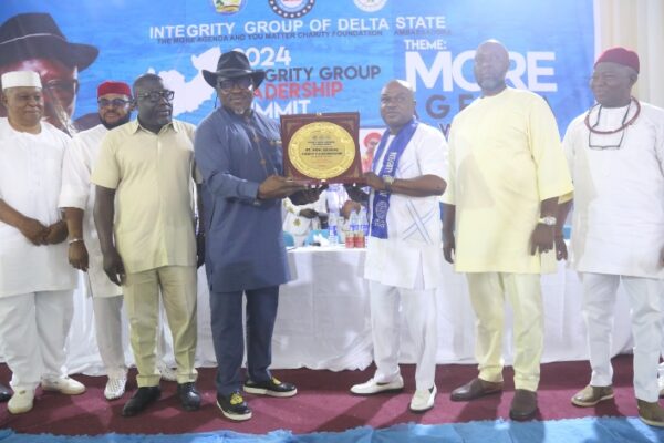 Oborevwori Wins Integrity Man of the Year Award 2024