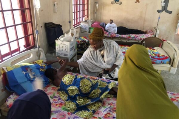 Nasarawa's female Legislator, Hajarat Danyaro, sponsors surgery for a 10-year-old Lafia girl