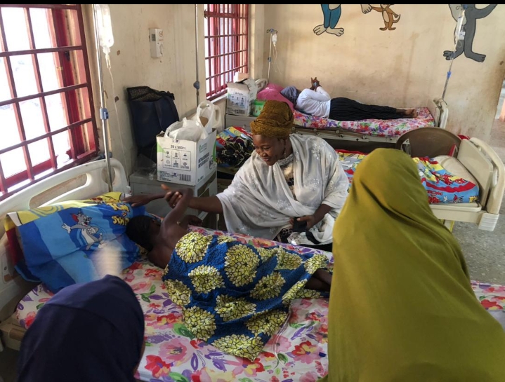 Nasarawa's female Legislator, Hajarat Danyaro, sponsors surgery for a 10-year-old Lafia girl