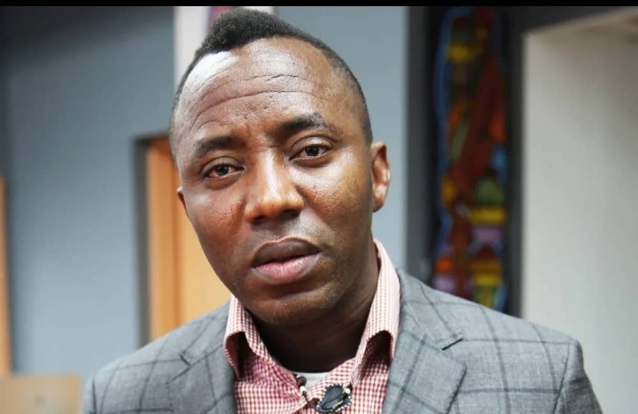 Omoyele Sowore, the publisher of Sahara Reporters