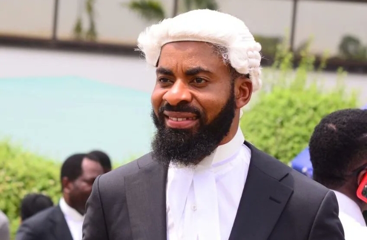 Deji Adeyanju, a lawyer and rights activist