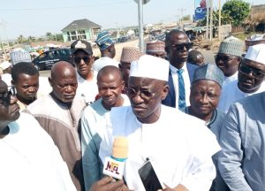 Senator Ahmed Aliyu Wadada, who represents Nasarawa West Senatorial District