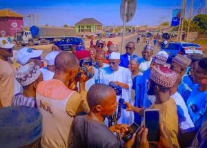 Senator Ahmed Aliyu Wadada, who represents Nasarawa West Senatorial District