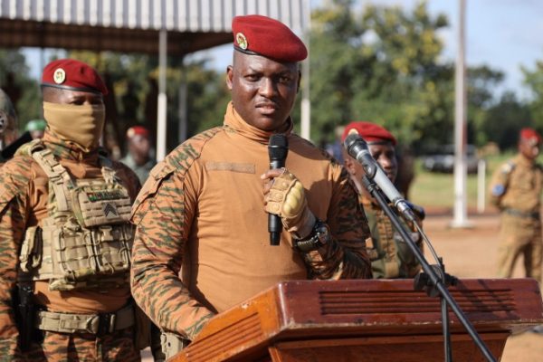 Burkina Faso President, Captain Ibrahim Traore