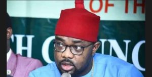 Hon. Ikenga Imo Ugochinyere, Federal Lawmaker representing Ideato North/Ideato South Federal Constituency of Imo State and spokesperson of the Coalition of United Political Parties (CUPP)