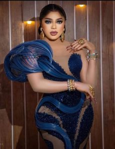 Bobrisky, a Nigerian social media influencer and crossdresser whose real name is Idris Okuneye