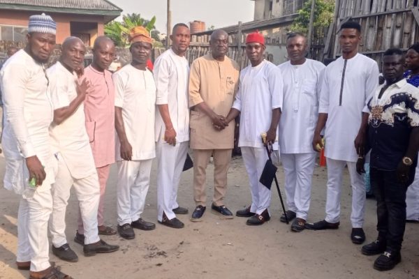 Comrade Francis Obule, Delta State Governor's Aide, Leads Keke Riders Association's Thanksgiving/End of Year Party in Warri