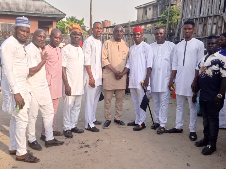 Comrade Francis Obule, Delta State Governor's Aide, Leads Keke Riders Association's Thanksgiving/End of Year Party in Warri