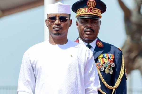 Chad's President Mahamat Idriss Deby