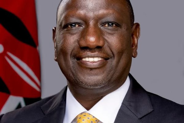 President William Ruto of Kenya