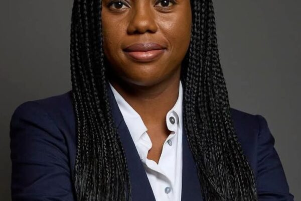 Kemi Badenoch, the UK Conservative Party leader