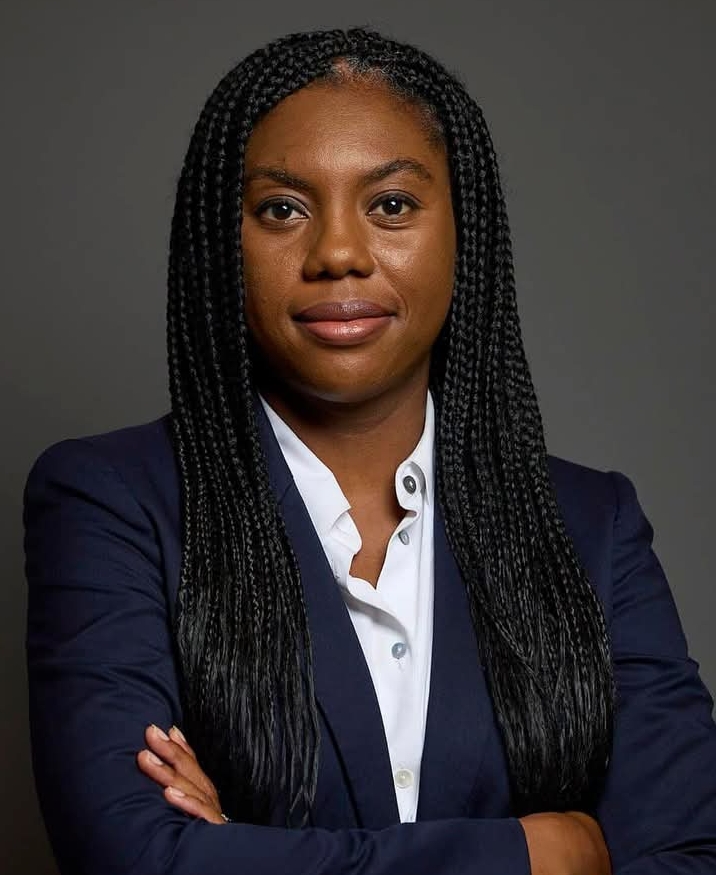 Kemi Badenoch, the UK Conservative Party leader