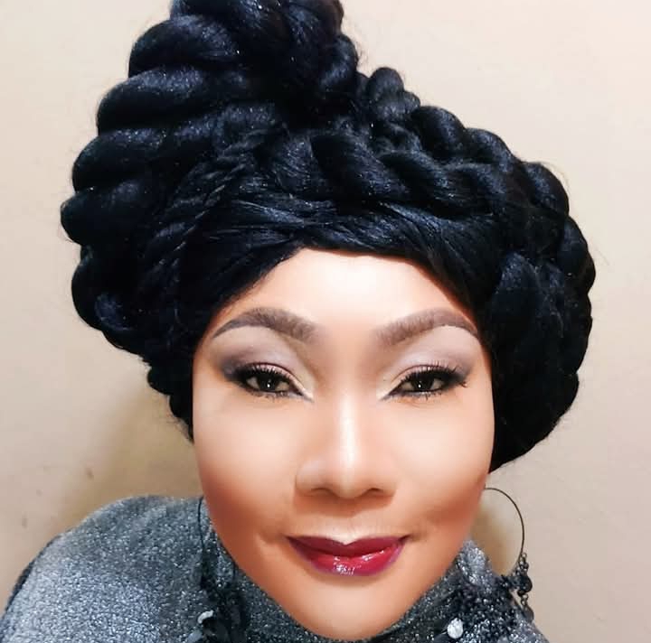 Veteran Nollywood actress Eucharia Anunobi