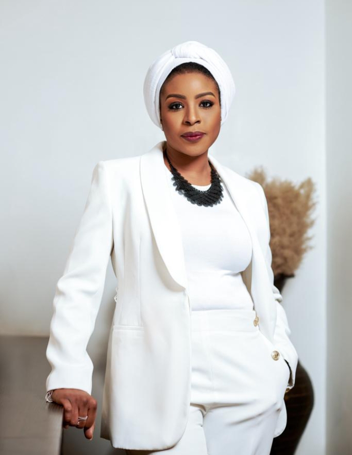 Dr Samira Buhari, the Founder of Daurama Foundation