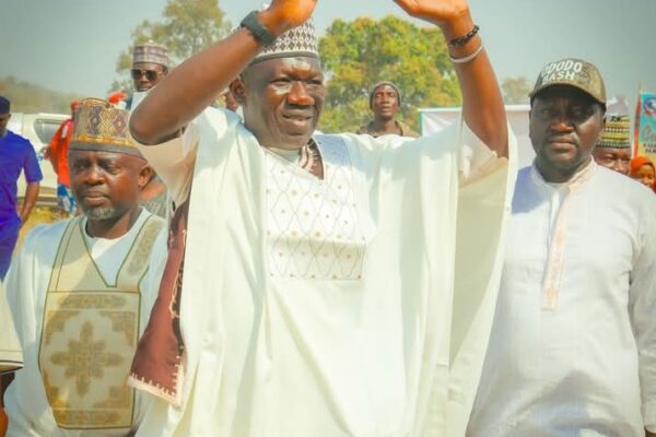 Engineer Mohammed Abubakar Bashir Gegu, State Commissioner for Solid Minerals and Natural Resources