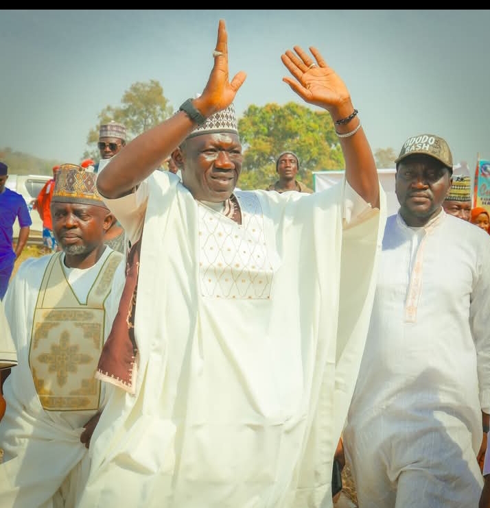 Engineer Mohammed Abubakar Bashir Gegu, State Commissioner for Solid Minerals and Natural Resources