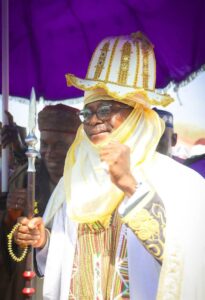 Ohimegye Igu-Koton-karfe, HRM. Alhaji  Dr. Saidu Akawu Salihu 