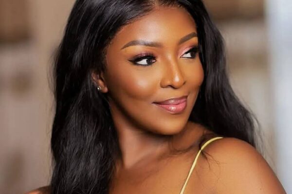 Ghanaian Actress Yvonne Okoro