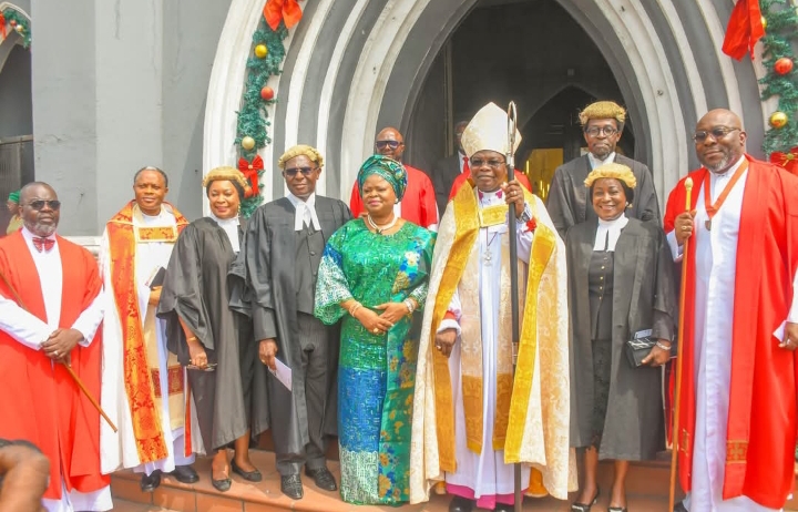 Sanwo-Olu, Prelate Abah, Bishop Okupevi, Orelope-Adefulire Urge Patience and Unity