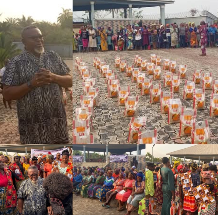 PHOTO NEWS: Cosmos Ndukwe Foundation Empowers Widows in Abia