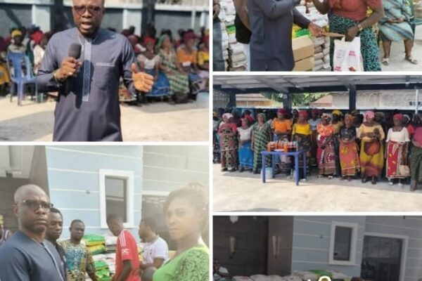 Yuletide: Ashakah gifts N25 million cash, food items to Ozoro residents