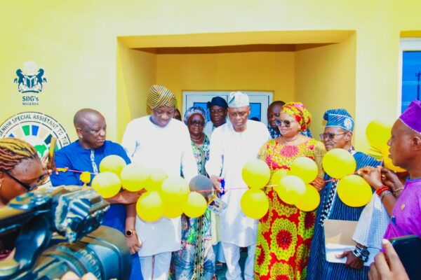 SDGs: FG Commissions Healthcare Centre in Oreta, Lagos