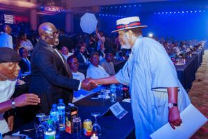 Oborevwori bags Governor of the year 2024 Award